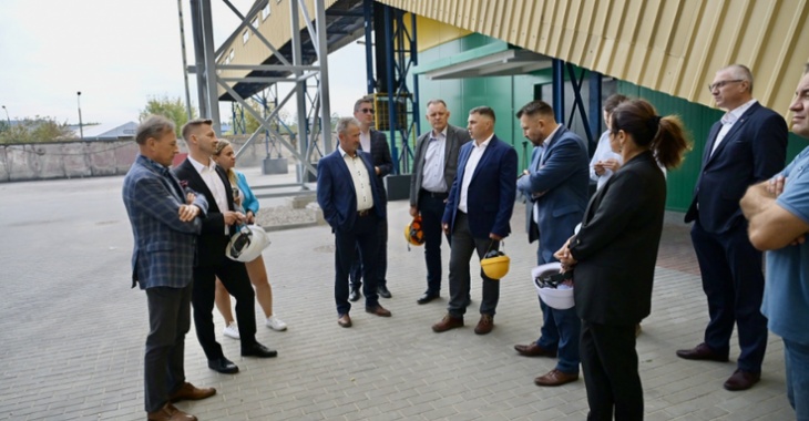 Nowy kocioł biomasowy w Przedsiębiorstwie Energetyki Cieplnej Nowy kocioł biomasowy w Przedsiębiorstwie Energetyki Cieplnej