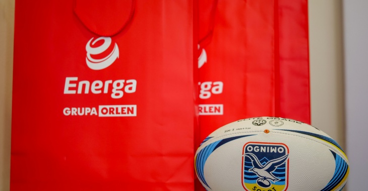 Energa tytularnym sponsorem rugbistów Ogniwa Sopot Energa tytularnym sponsorem rugbistów Ogniwa Sopot