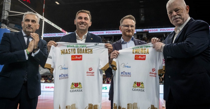 Trefl Gdańsk ze wsparciem Energi Trefl Gdańsk ze wsparciem Energi