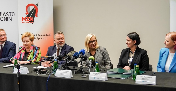 Konin z funduszami na autobusy napędzane zieloną energią Konin z funduszami na autobusy napędzane zieloną energią