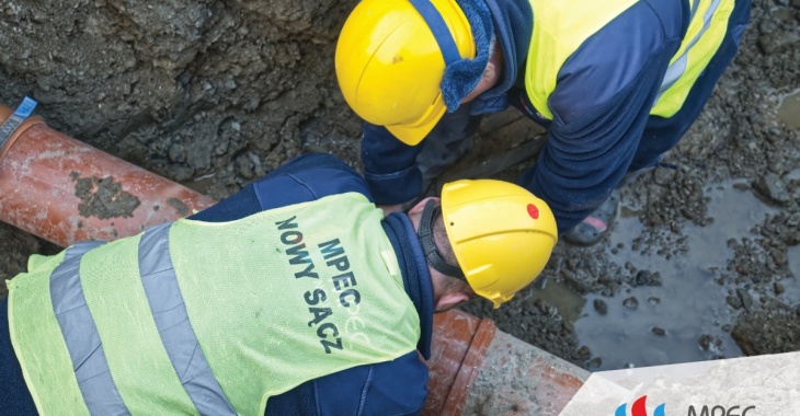 Ponad 2300 m nowych sieci ciepłowniczych i kolejne inwestycje w realizacji Ponad 2300 m nowych sieci ciepłowniczych i kolejne inwestycje w realizacji