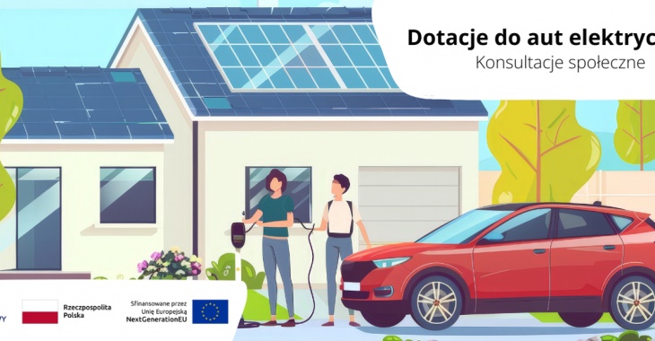 Ponad 1,6 mld zł na dopłaty do elektryków. Startują konsultacje Ponad 1,6 mld zł na dopłaty do elektryków. Startują konsultacje