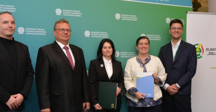 Więcej energii odnawialnej ze wsparciem NFOŚiGW Więcej energii odnawialnej ze wsparciem NFOŚiGW