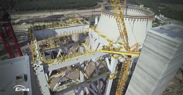 Zobacz jak rośnie największy blok energetyczny w Polsce Zobacz jak rośnie największy blok energetyczny w Polsce