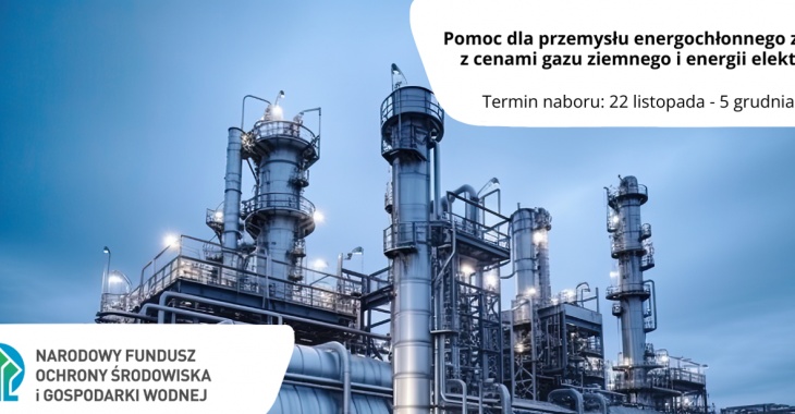 Ruszył nabór wniosków w rządowym programie wsparcia przemysłu energochłonnego Ruszył nabór wniosków w rządowym programie wsparcia przemysłu energochłonnego