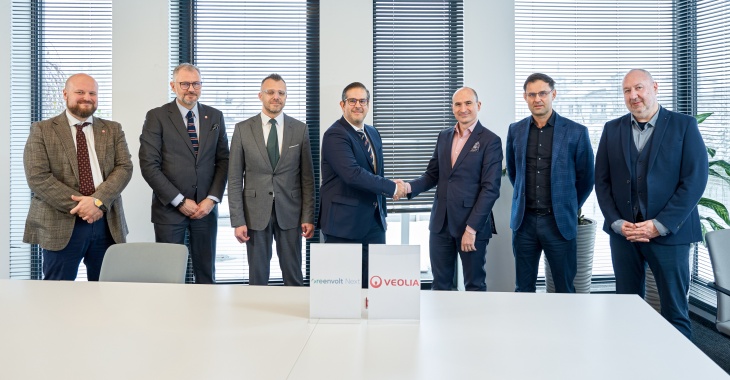 Veolia Polska i Greenvolt Next Polska podpisały list intencyjny na rzecz współpracy w zakresie energii odnawialnej Veolia Polska i Greenvolt Next Polska podpisały list intencyjny na rzecz współpracy w zakresie energii odnawialnej
