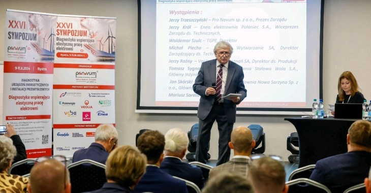 Relacja z Sympozjum DIAGNOSTYKA URZĄDZEŃ ENERGETYCZNYCH I INSTALACJI PRZEMYSŁOWYCH Relacja z Sympozjum DIAGNOSTYKA URZĄDZEŃ ENERGETYCZNYCH I INSTALACJI PRZEMYSŁOWYCH