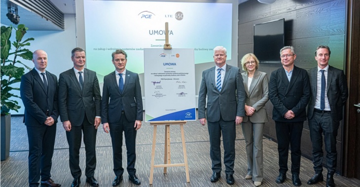 PGE Dystrybucja podpisała umowę z firmą Ericsson na dostawę blisko 600 Systemów Zasilania dla radiowych stacji bazowych i transmisyjnych węzłów agregacyjnych w ramach Programu LTE450 PGE Dystrybucja podpisała umowę z firmą Ericsson na dostawę blisko 600 Systemów Zasilania dla radiowych stacji bazowych i transmisyjnych węzłów agregacyjnych w ramach Programu LTE450