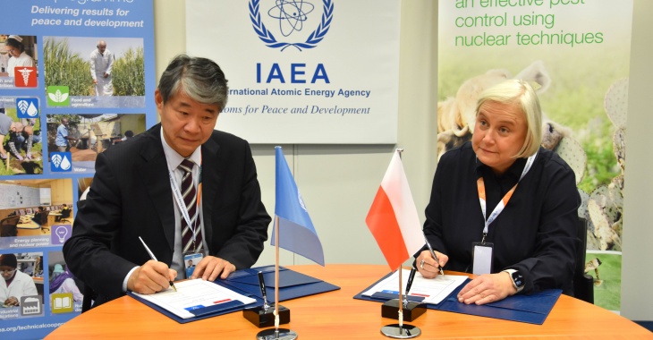 Wizyta minister Marzeny Czarneckiej w Międzynarodowej Agencji Energii Atomowej w Wiedniu Wizyta minister Marzeny Czarneckiej w Międzynarodowej Agencji Energii Atomowej w Wiedniu