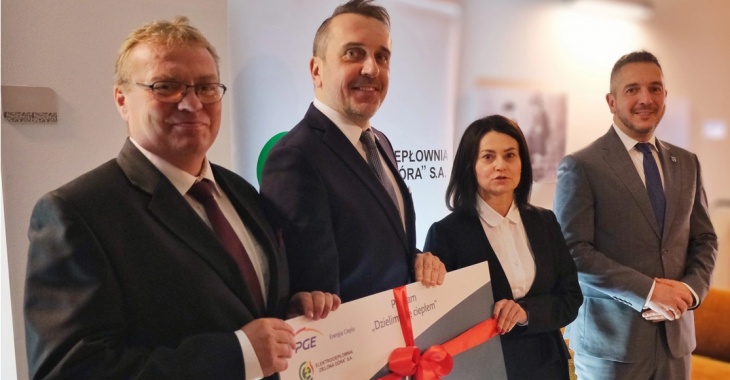 Mikołajkowy prezent od Elektrociepłowni „Zielona Góra” dla potrzebujących Mikołajkowy prezent od Elektrociepłowni „Zielona Góra” dla potrzebujących