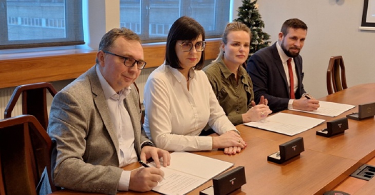 Współpraca na rzecz budowy biogazowni w Łodzi Współpraca na rzecz budowy biogazowni w Łodzi