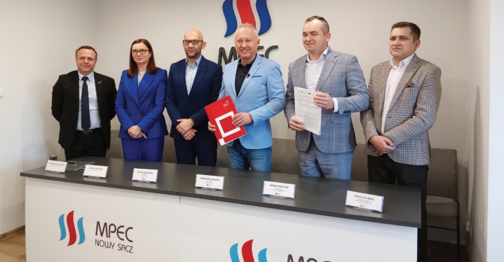Środki z KPO na inwestycje w MPEC Nowy Sącz! Środki z KPO na inwestycje w MPEC Nowy Sącz!
