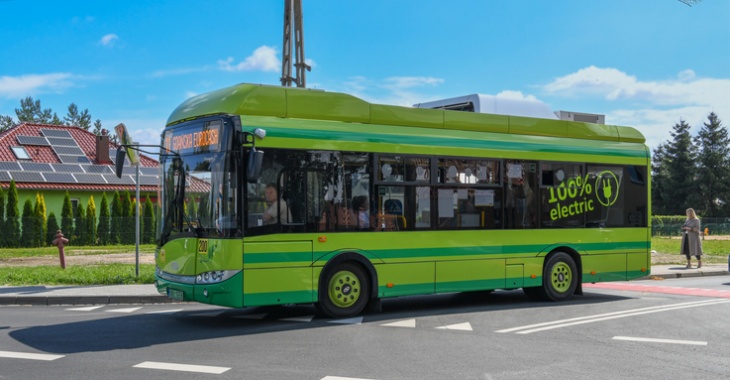 Nowy wymiar komfortu i ekologii dzięki kolejnym nowoczesnym autobusom elektrycznym
