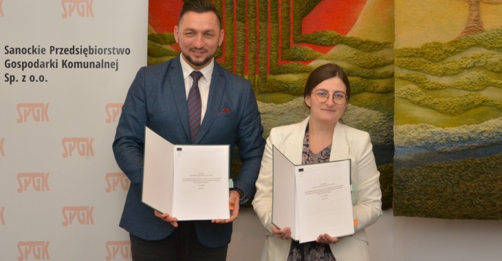 NFOŚiGW wspiera budowę nowoczesnej elektrociepłowni w Sanoku