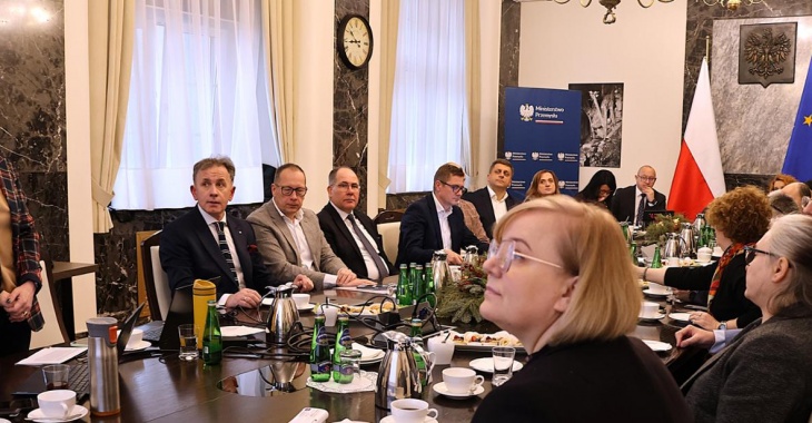 Transformacja regionu i pomoc publiczna – to główne wątki spotkania w Ministerstwie Przemysłu Transformacja regionu i pomoc publiczna – to główne wątki spotkania w Ministerstwie Przemysłu