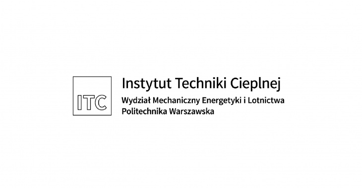 Patronat Naukowy: Instytut Techniki Cieplnej Patronat Naukowy: Instytut Techniki Cieplnej