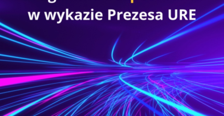 Druga linia bezpośrednia w wykazie prowadzonym przez Prezesa URE Druga linia bezpośrednia w wykazie prowadzonym przez Prezesa URE