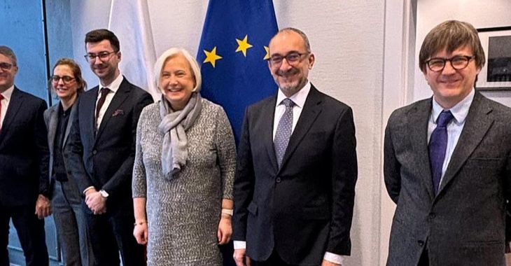 Spotkanie Minister Przemysłu z przedstawicielami Banku Światowego w sprawie Białej Księgi Transformacji Spotkanie Minister Przemysłu z przedstawicielami Banku Światowego w sprawie Białej Księgi Transformacji