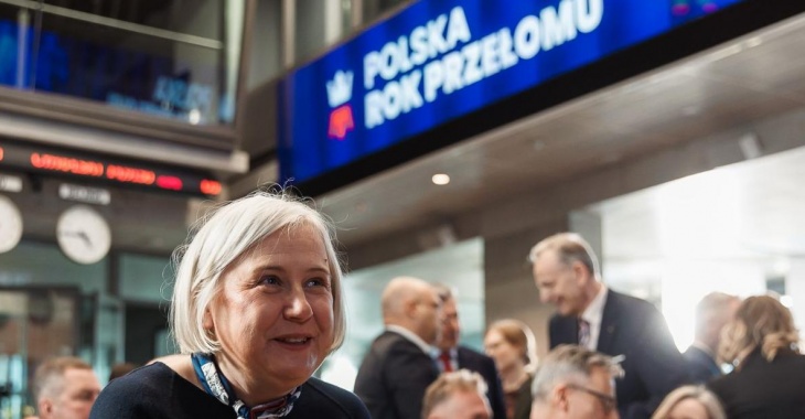 Rok przełomu - 2025 rok - oparty na rekordowych inwestycjach Rok przełomu - 2025 rok - oparty na rekordowych inwestycjach