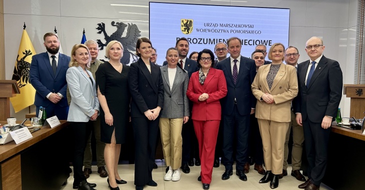 Pomorskie porozumienie na rzecz rozwoju infrastruktury energetycznej