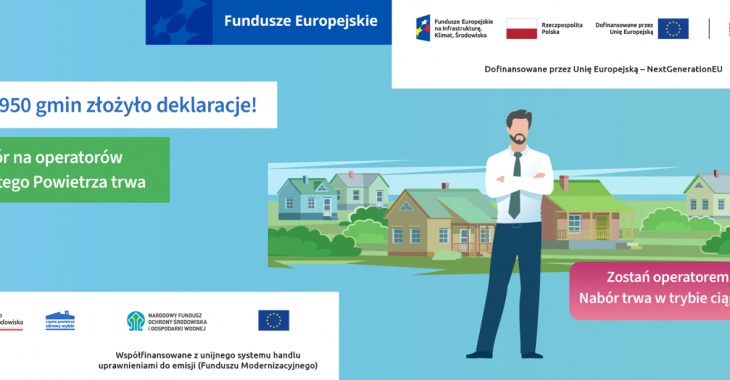 Gminy zainteresowane rolą operatorów w programie Czyste Powietrze