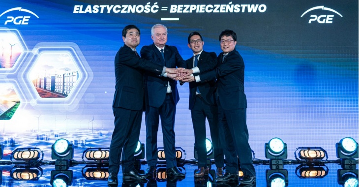 PGE planuje budowę ponad 80 magazynów energii do 2035 roku PGE planuje budowę ponad 80 magazynów energii do 2035 roku