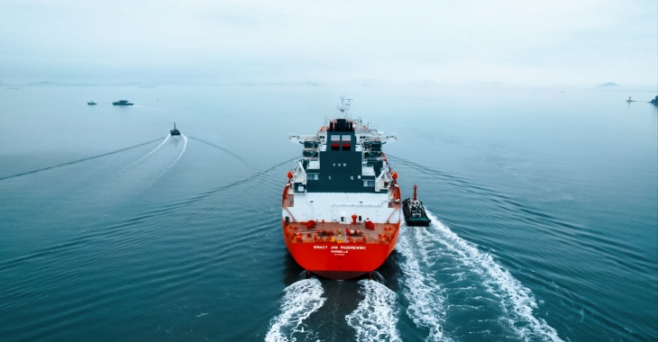 Nowe gazowce we flocie ORLEN