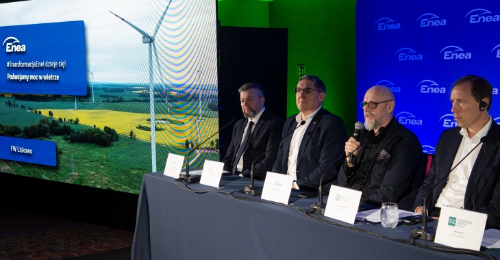 Enea zwiększa moc w OZE. Zakupiła sześć farm wiatrowych o mocy 83,5 MW Enea zwiększa moc w OZE. Zakupiła sześć farm wiatrowych o mocy 83,5 MW