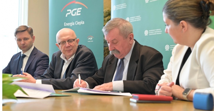 Produkcja zielonej energii w PGE Energia Ciepła z dofinansowaniem NFOŚiGW Produkcja zielonej energii w PGE Energia Ciepła z dofinansowaniem NFOŚiGW