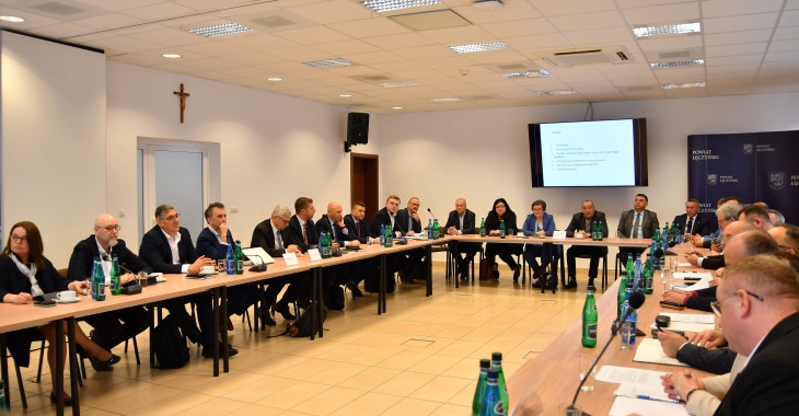 Pierwsze spotkanie zespołu transformacji Lubelszczyzny