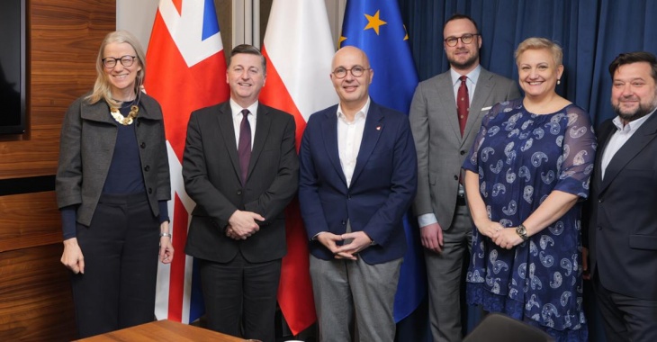 Polsko-brytyjskie rozmowy w Ministerstwie Aktywów Państwowych Polsko-brytyjskie rozmowy w Ministerstwie Aktywów Państwowych
