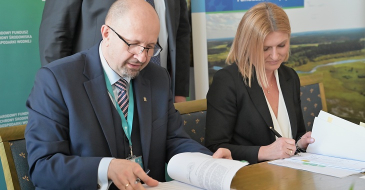 Ponad pół miliarda złotych na adaptację terenów leśnych do zmian klimatu Ponad pół miliarda złotych na adaptację terenów leśnych do zmian klimatu