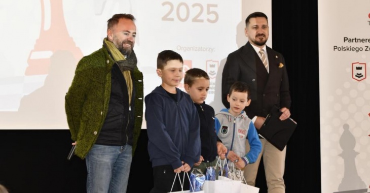 IV Otwarty Turniej Szachowy o Puchar Prezesa Zarządu ORLEN Termika S.A. za nami IV Otwarty Turniej Szachowy o Puchar Prezesa Zarządu ORLEN Termika S.A. za nami