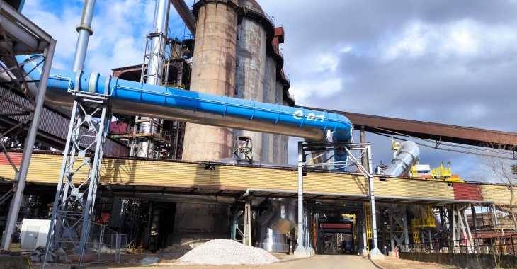 E.ON i ArcelorMittal Poland ogłaszają uruchomienie nowoczesnego systemu odzysku ciepła