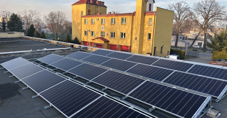 Jednostki straży pożarnej zasilane czystą energią dzięki panelom słonecznym EDP Jednostki straży pożarnej zasilane czystą energią dzięki panelom słonecznym EDP