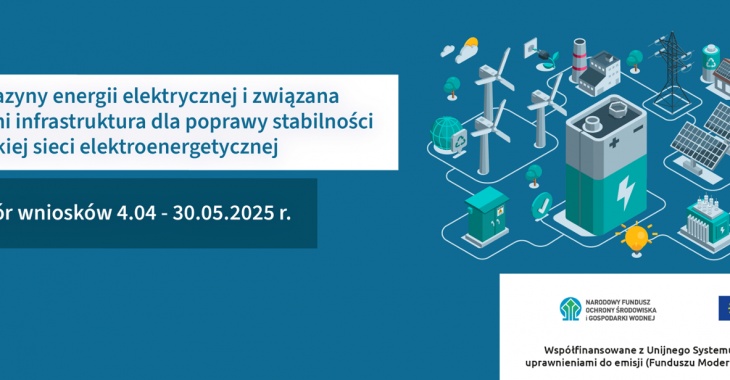 Rusza nabór wniosków na dofinansowanie magazynów energii z budżetem 4 mld zł Rusza nabór wniosków na dofinansowanie magazynów energii z budżetem 4 mld zł