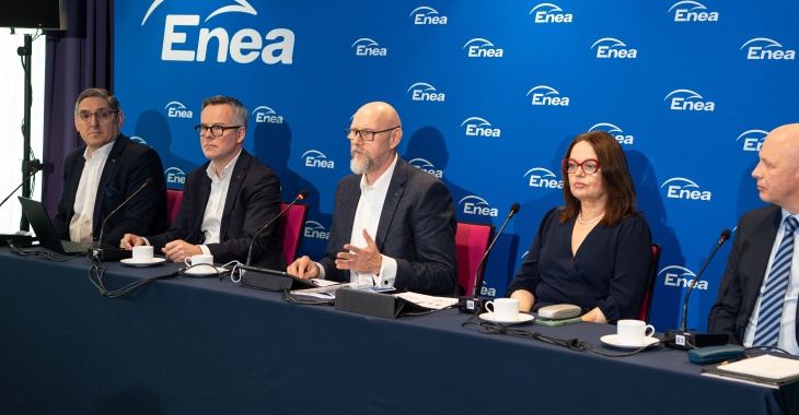 #WynikiEnei: Grupa Enea skutecznie wdraża strategię i przyspiesza inwestycje w OZE