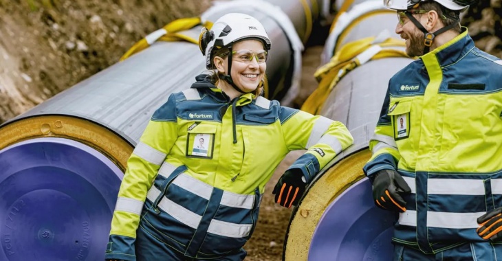 Fortum podsumowuje sezon grzewczy 2024/2025 we Wrocławiu Fortum podsumowuje sezon grzewczy 2024/2025 we Wrocławiu
