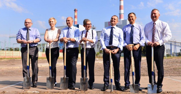 Wbili łopaty w Jaworznie Wbili łopaty w Jaworznie