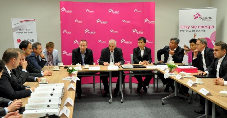 TAURON Dystrybucja rozpoczyna projekt Smart City Wrocław TAURON Dystrybucja rozpoczyna projekt Smart City Wrocław