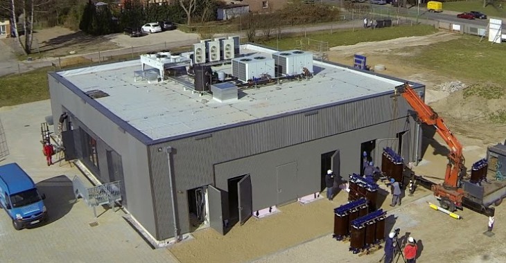 Pierwszy komercyjny magazyn energii w Europie Pierwszy komercyjny magazyn energii w Europie