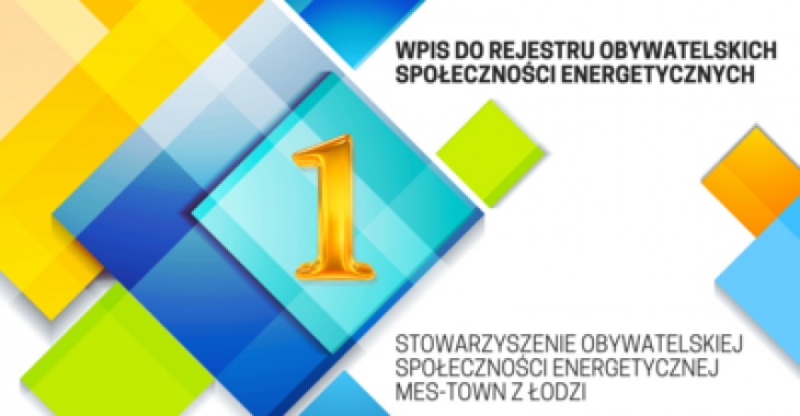 Pierwszy wpis do prowadzonego przez Prezesa URE wykazu obywatelskich społeczności energetycznych Pierwszy wpis do prowadzonego przez Prezesa URE wykazu obywatelskich społeczności energetycznych