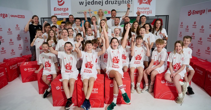 Dobry ruch dla zdrowia młodzieży. Nowa edycja Drużyny Energii wystartowała!