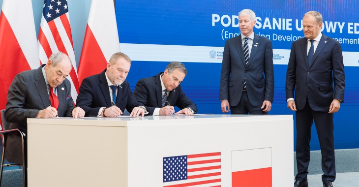 Kolejny krok w realizacji projektu budowy pierwszej elektrowni jądrowej w Polsce