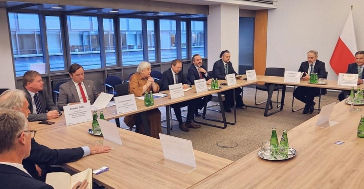 Spotkanie Minister Przemysłu Marzeny Czarneckiej z delegacją przedstawicieli amerykańskiego przemysłu jądrowego