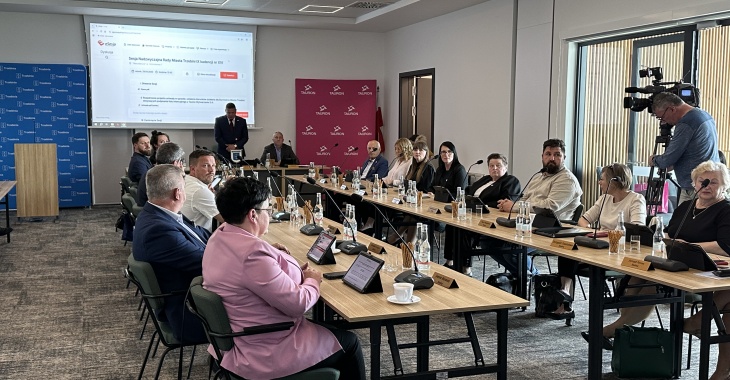 TAURON i Gmina Trzebinia wspólnie dla Sierszy TAURON i Gmina Trzebinia wspólnie dla Sierszy