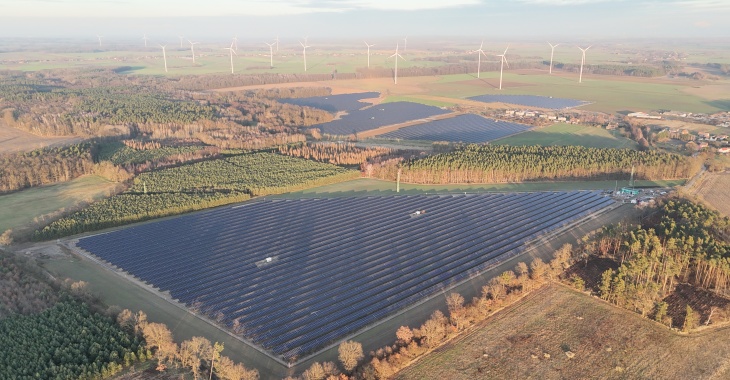 Polenergia szykuje się do uruchomienia swojej największej farmy fotowoltaicznej Szprotawa Polenergia szykuje się do uruchomienia swojej największej farmy fotowoltaicznej Szprotawa