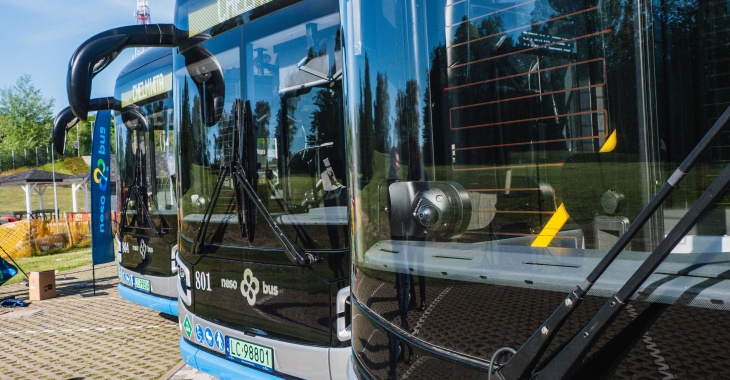Pierwszych 5 autobusów wodorowych NesoBus od Grupy Polsat Plus i ZE PAK jeździ już w Chełmie Pierwszych 5 autobusów wodorowych NesoBus od Grupy Polsat Plus i ZE PAK jeździ już w Chełmie