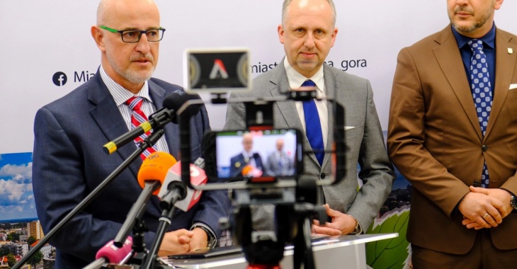Współpraca na rzecz OZE dla miejskiej sieci ciepłowniczej w Zielonej Górze Współpraca na rzecz OZE dla miejskiej sieci ciepłowniczej w Zielonej Górze