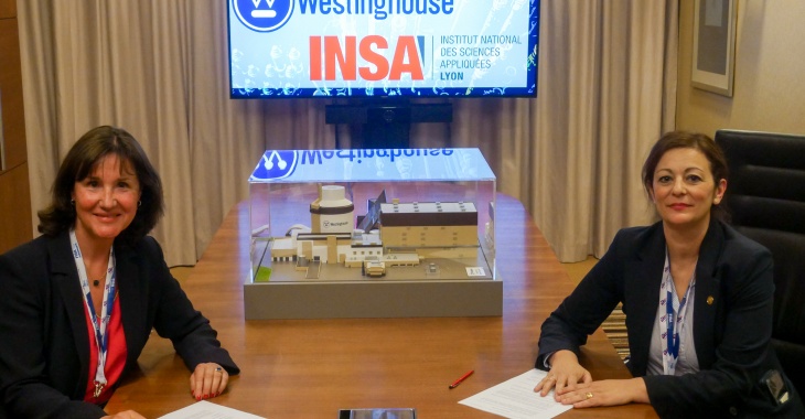 Westinghouse i INSA Lyon nawiązują współpracę w zakresie wspólnego rozwoju technologii materiałowych Westinghouse i INSA Lyon nawiązują współpracę w zakresie wspólnego rozwoju technologii materiałowych